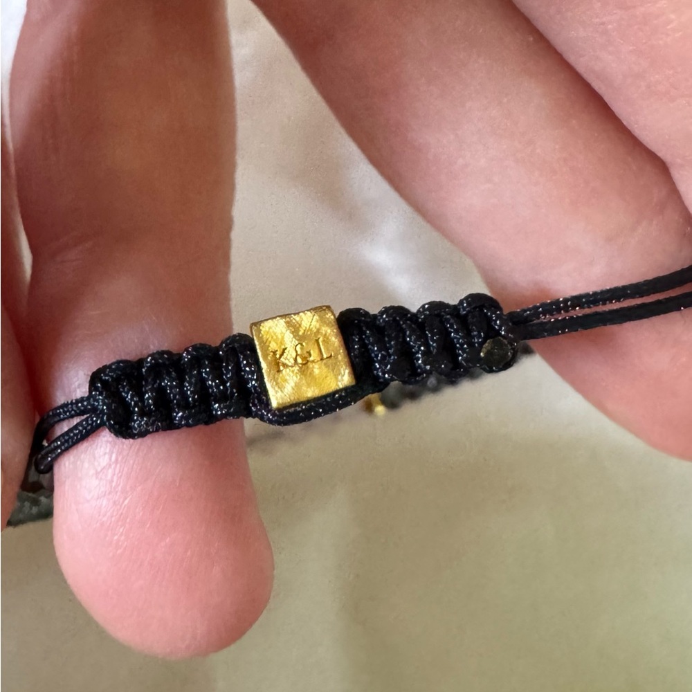 Karma and Luck | 🖤🤍Beaded Bracelet🤍🖤 NIB - Picture 7 of 8